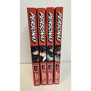 Persona 5 Manga Vol 1-4 English Viz Media Hisato Murasaki